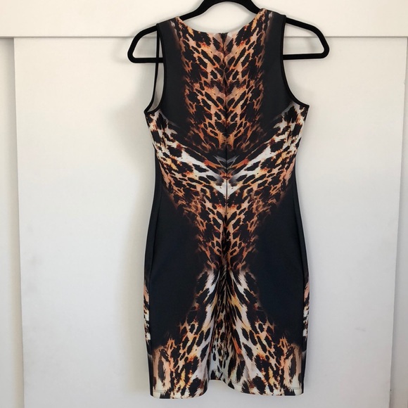 Johanne Beck Animal Print Dress - Picture 2 of 5